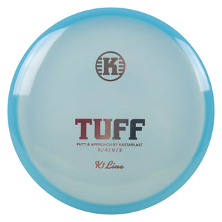 Kastaplast Disc Golf K1 Tuff Putt and Approach 3/4/0/2 Blue/Silver 176 grams