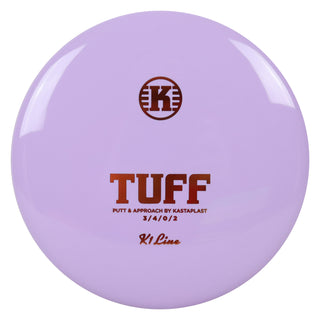 Kastaplast Disc Golf K1 Tuff Putt and Approach 3/4/0/2 Lavender/Bronze 174 grams