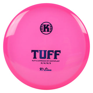 Kastaplast Disc Golf K1 Tuff Putt and Approach 3/4/0/2 Pink/Indigo 175 grams