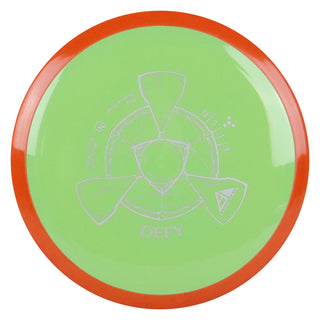 Axiom Disc Golf Neutron Defy Distance Driver 11/5/-1/3 Sage/Orange 175 grams