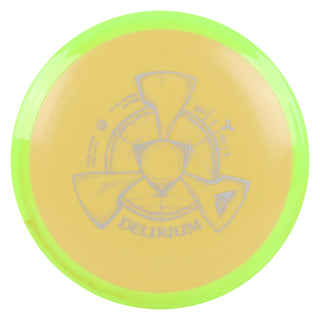 Axiom Disc Golf Neutron Delirium Distance Driver 14.5/5/-0.5/3 Light Mango/Lime 174 grams