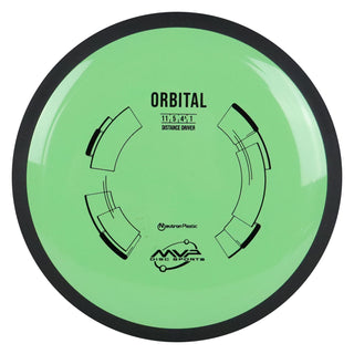 MVP Disc Golf Neutron Orbital Distance Driver 11/5/-4.5/1 Sage 162 grams