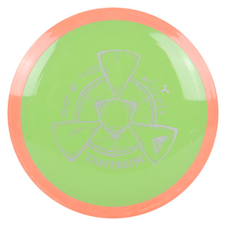 Axiom Disc Golf Neutron Tantrum Distance Driver 14.5/5/-1.5/3  Sage/Coral 174 grams