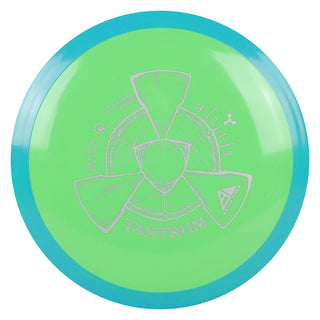Axiom Disc Golf Neutron Tantrum Distance Driver 14.5/5/-1.5/3  Sage/Blue Green 172 grams