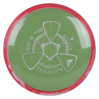 Axiom Disc Golf Neutron Tenacity Distance Driver 13/5/-2.5/2 Dark Sage/Red Blend 173 grams