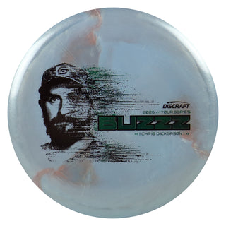 Discraft Disc Golf 2026 Chris Dickerson Tour Series Buzzz Steel Blue/Green 173-174g