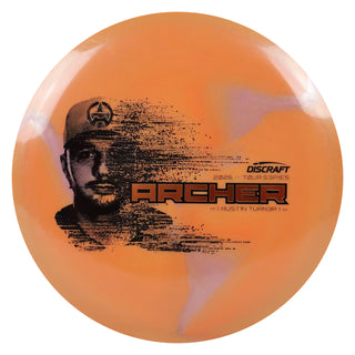 Discraft Disc Golf 2026 Austin Turner Tour Series Archer Orange/Orange 175-176g