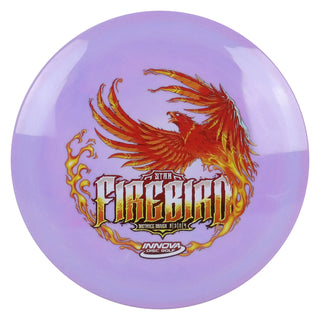 Innova Disc Golf Star Innvision Firebird Distance Driver 9/3/0/4 Lavender/Red 171 grams