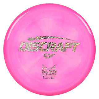 Discraft Disc Golf ESP Sled Putt and Approach 3/2/-1/2 Pink/Discraft Holo 178g
