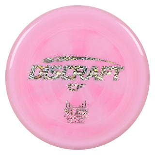 Discraft Disc Golf ESP Sled Putt and Approach 3/2/-1/2 Light Pink/Discraft Holo 178g