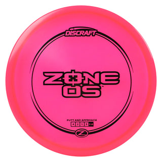 Discraft Disc Golf Z Line Zone OS Putter 4/2/1/5 Pink/Black 173g