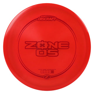 Discraft Disc Golf Z Line Zone OS Putter 4/2/1/5 Red/Maroon 173g