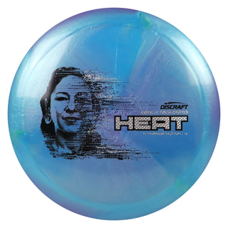 Discraft Disc Golf 2026 Hanna Huynh Tour Series Heat Blue/Silver Weave 173-174g