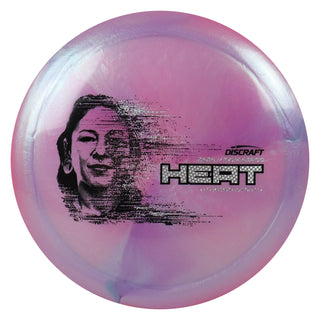 Discraft Disc Golf 2026 Hanna Huynh Tour Series Heat Pink Purple/Silver Weave 173-174g