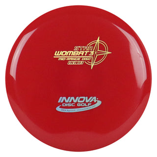 Innova Disc Golf Star Wombat3 Midrange 5/6/-1/0 Red/Gold Holo 180 grams