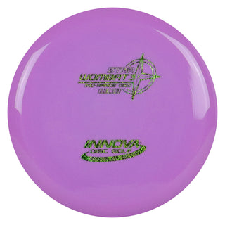 Innova Disc Golf Star Wombat3 Midrange 5/6/-1/0 Purple/Green Scratch 175 grams