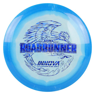 Innova Disc Golf Halo Star Roadrunner Distance Driver 9/5/-4/1 Blue White/Navy Shatter 164 grams