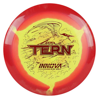 Innova Disc Golf Halo Star Tern Distance Driver 12/6/-3/2 Red Yellow/Red 168 grams