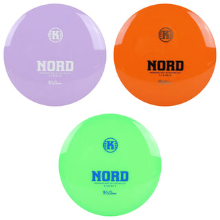 Kastaplast Disc Golf K1 Nord Midrange Disc 5/4/0/3 - Choose Exact Disc