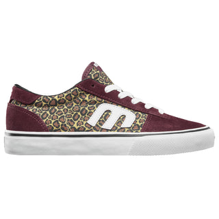 Etnies Shoes Calli-Vulc W's Burgundy/Tan Womens
