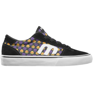Etnies Shoes Calli-Vulc W's Black/Yellow Womens