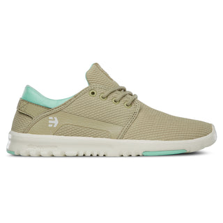 Etnies Womens Shoes SCOUT W'S OLIVE/WHITE