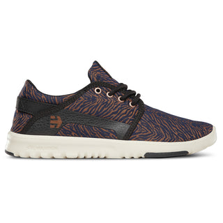 Etnies Womens Shoes SCOUT W'S BLACK/BROWN