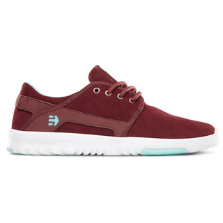 Etnies Womens Shoes SCOUT W'S BURGUNDY
