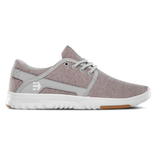 Etnies Womens Shoes SCOUT W'S PINK/WHITE/GREY