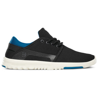 Etnies Womens Shoes SCOUT W'S BLACK/WHITE/GREEN