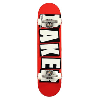 Baker Complete Logo Red/White 8.0" Assembled