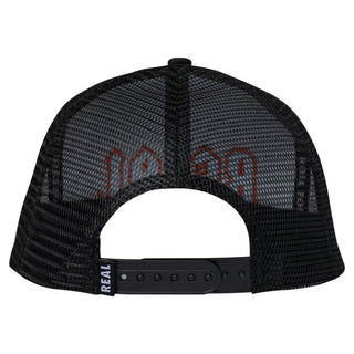 Real Skateboards Hat Deeds Snapback White/Black/Red