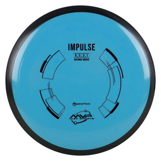 MVP Disc Golf Neutron Impulse Distance Driver 9/5/-3/1 Turquoise Blue 155 grams
