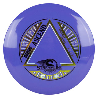 Streamline Disc Golf Neutron Ascend Fairway Driver 6/5/-3/0.5 Purple/Gold 174 grams