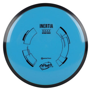 MVP Disc Golf Neutron Inertia Distance Driver 9/5/-2/2 Turquoise Blue 155 grams