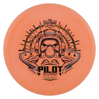 Streamline Disc Golf Cosmic Election Pilot Firm Putter 2/5/0/1 Mango/Gold 171 grams