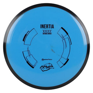 MVP Disc Golf Neutron Inertia Distance Driver 9/5/-2/2 Blue 169 grams