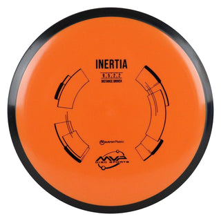 MVP Disc Golf Neutron Inertia Distance Driver 9/5/-2/2 Bright Orange 170 grams
