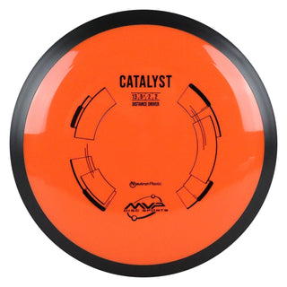 MVP Disc Golf Neutron Catalyst Distance Driver 13/5.5/-2/2 Bright Orange 174 grams