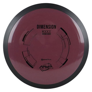 MVP Disc Golf Neutron Dimension Distance Driver 14.5/5/0/3 Plum 172 grams