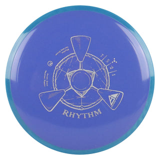 Axiom Disc Golf Neutron Rhythm Fairway Driver 7/5/-2/1 Slate Purple/Dusk Blue 172 grams
