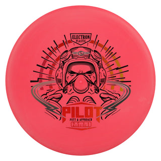Streamline Disc Golf Electron Pilot Putter 2/5/0/1 Red/Red Orange 171 grams