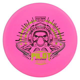 Streamline Disc Golf Electron Pilot Putter 2/5/0/1 Pink/Gold 172 grams
