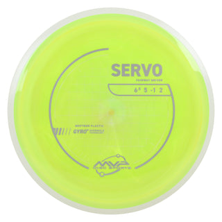 MVP Discs Sports Project Lab Coat Neutron Servo Fairway Driver 6.5/5/-1/2 Lime Green Swirl 168 grams