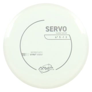 MVP Discs Sports Project Lab Coat Neutron Servo Fairway Driver 6.5/5/-1/2 White 172 grams