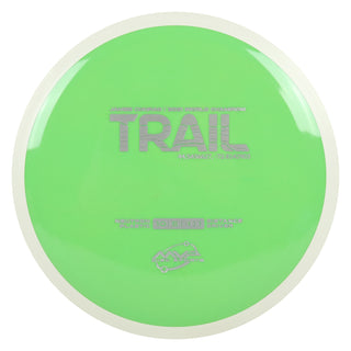 MVP Discs Sports Project Lab Coat James Conrad Neutron Trail Distance Driver 10/5/-1/1 Dark Green 168 grams