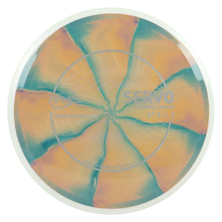 MVP Discs Sports Project Lab Coat Cosmic Neutron Servo Fairway Driver 6.5/5/-1/2 Peach Turquoise 159 grams