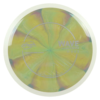 MVP Discs Sports Project Lab Coat Cosmic Neutron Wave Distance Driver 11/5/-2/2 Sage Pink 168 grams