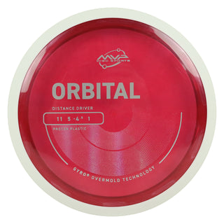 MVP Discs Sports Project Lab Coat Proton Orbital Distance Driver 11/5/-4.5/1 Dark Red 165 grams