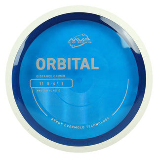 MVP Discs Sports Project Lab Coat Proton Orbital Distance Driver 11/5/-4.5/1 Dark Blue 168 grams